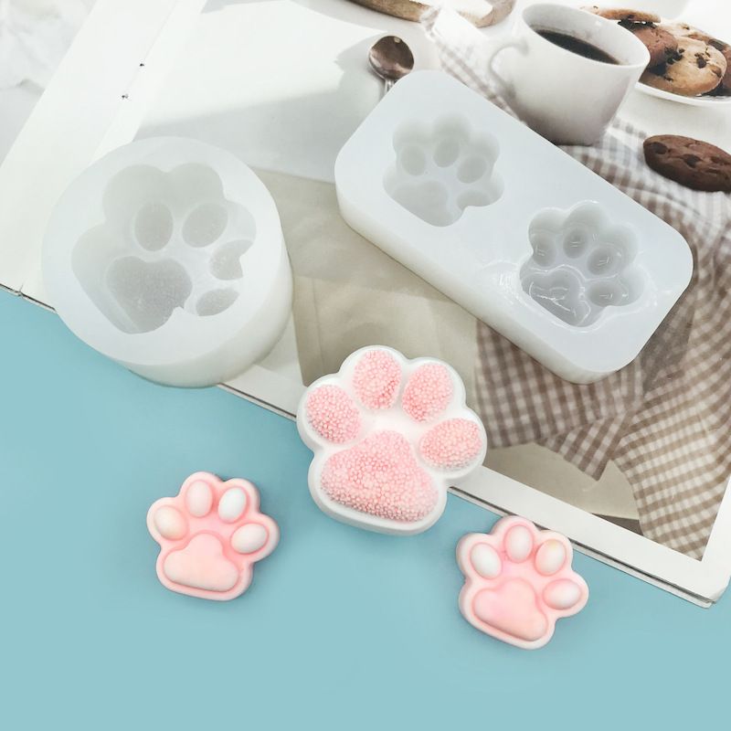 Cat‘s Paw r Mold for Making Squishy