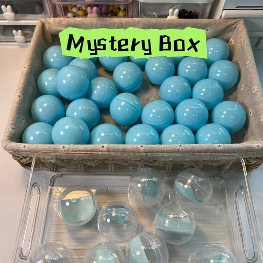 Mystery Box ！Contains 4 series: Animal, Food, Cat's Paw, and HK(Freebiesfor every order)