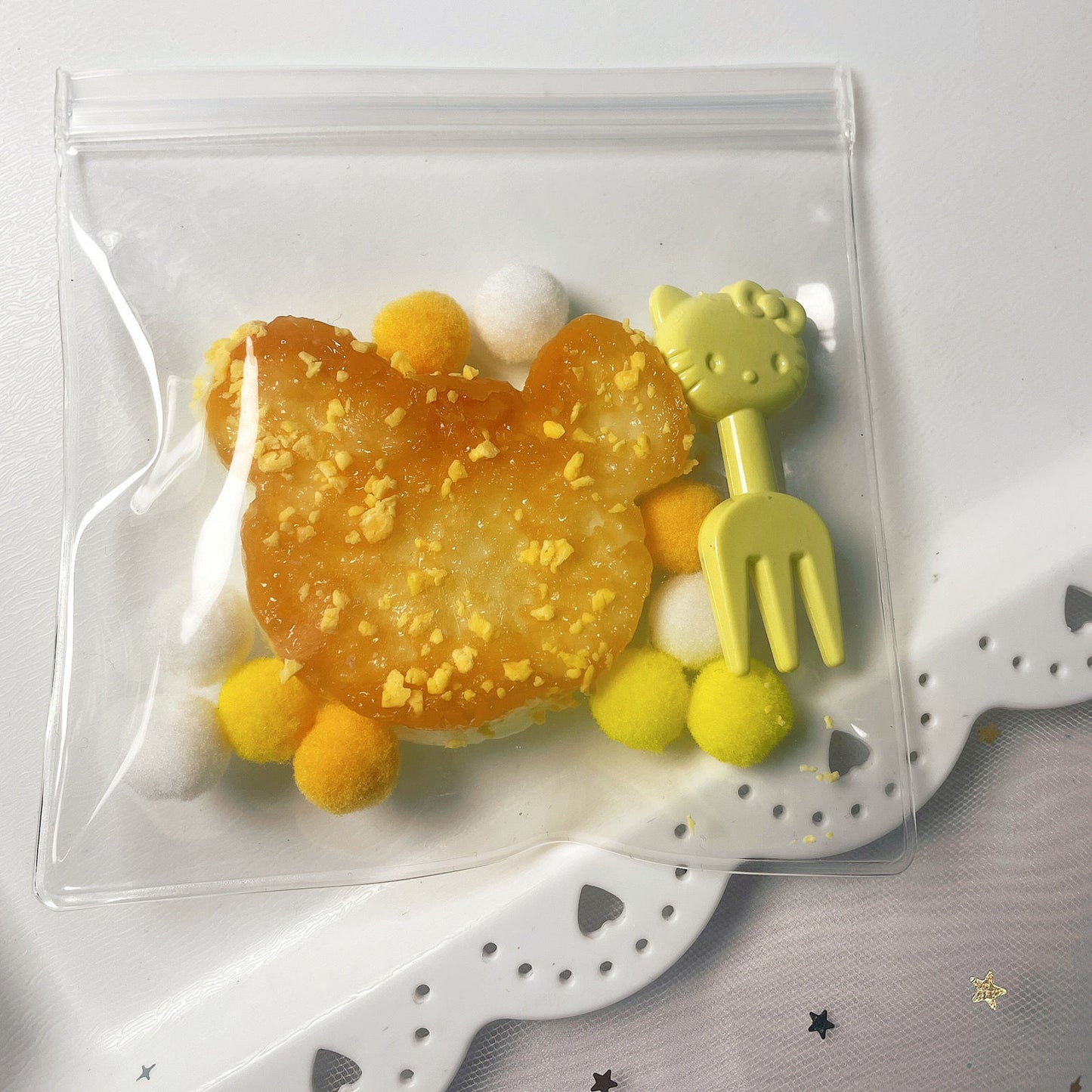 Handmade Silicone Squishy  Artificial Food