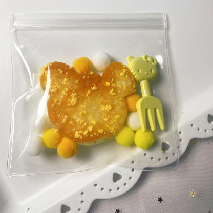 Handmade Silicone Squishy  Artificial Food