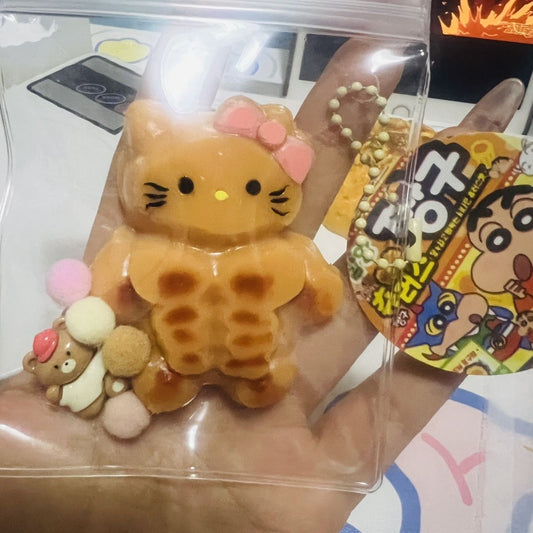 Handmade Silicone Squishy Muscle Kitty