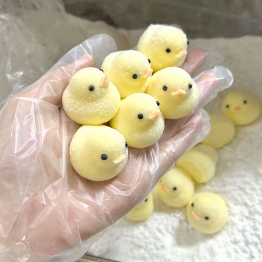 Handmade Silicone Squishy Mini Duckling