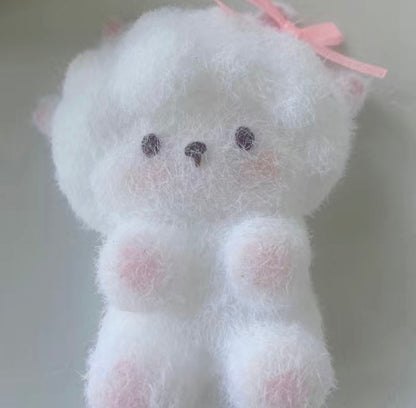 Handmade Silicone Lamb Stress Relief Toy Taba Squishy