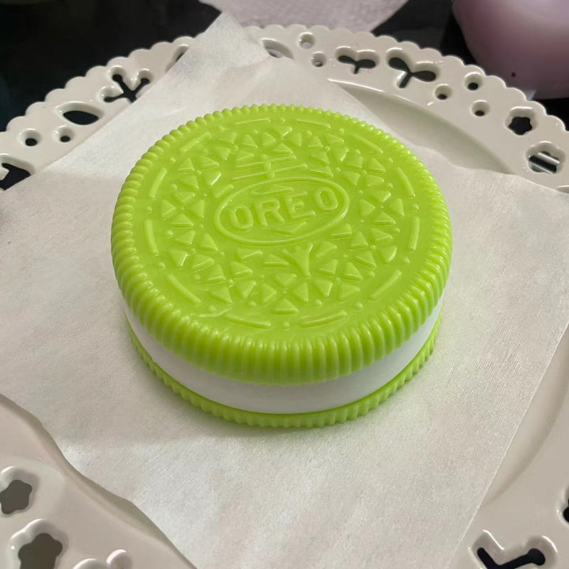 200g Big Oreo Handmade Silicone Stress Relief Squishy Toy