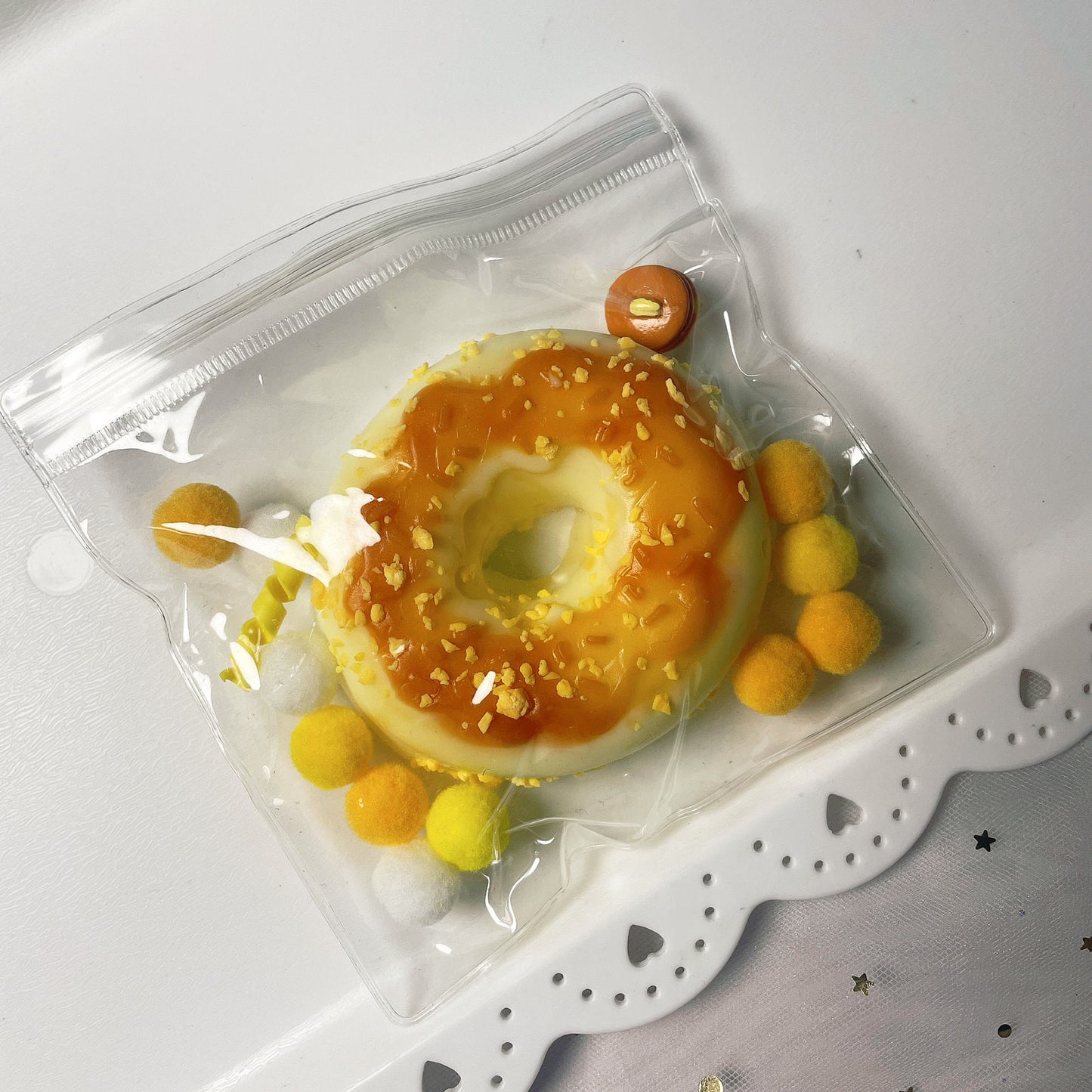 Handmade Silicone Squishy  Artificial Food