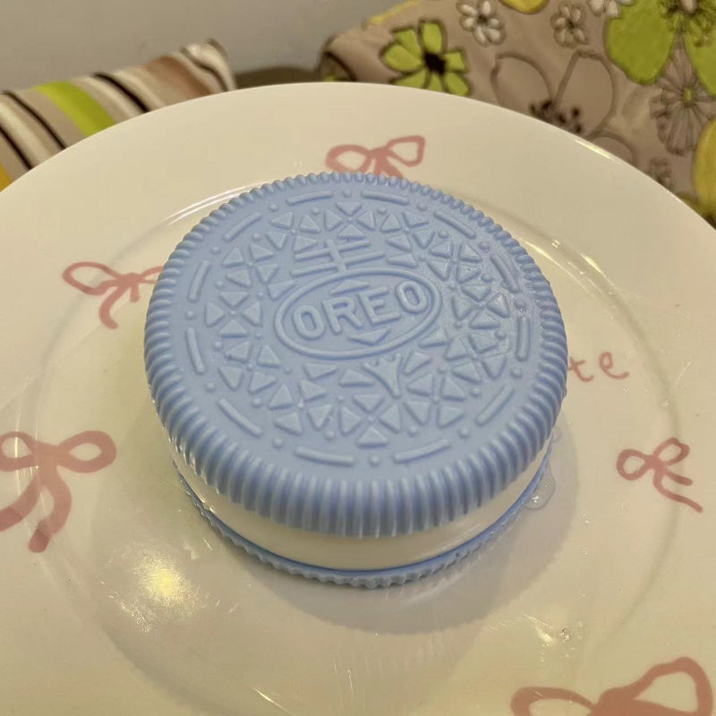 200g Big Oreo Handmade Silicone Stress Relief Squishy Toy