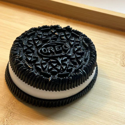 200g Big Oreo Handmade Silicone Stress Relief Squishy Toy