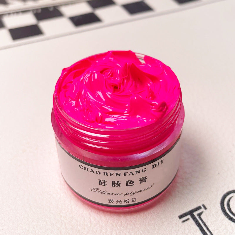 30g/bottle Making Silicone Squishy Color Paste (50 Colors)