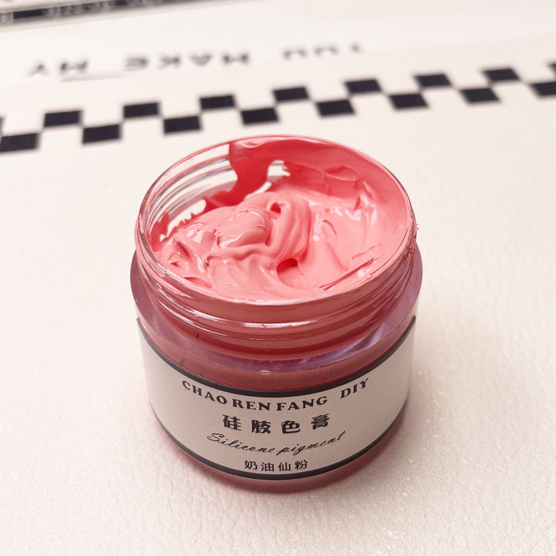 30g/bottle Making Silicone Squishy Color Paste (50 Colors)