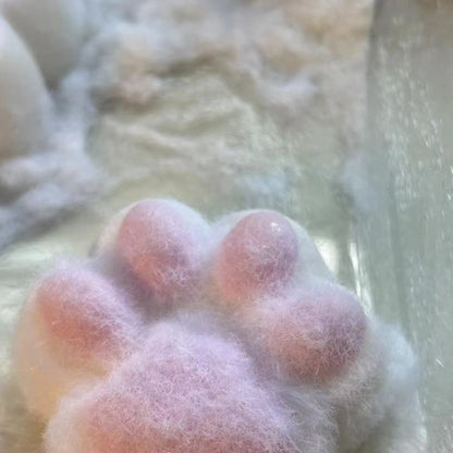 90g Handmade Silicone Squishy Cat‘s Paw