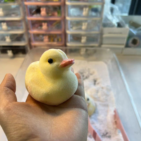 Handmade Silicone Squishy Duck