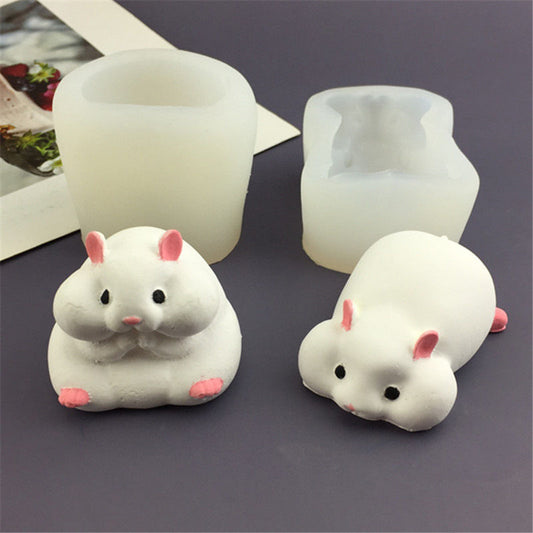Hamster Mold for Making Squishy