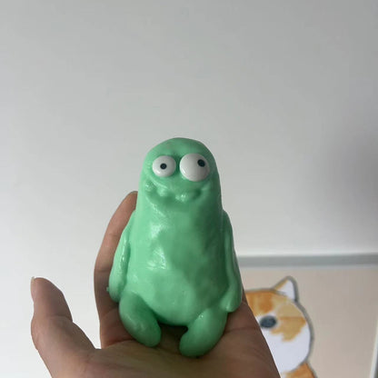 Handmade Silicone Squishy the Grinch/Monster