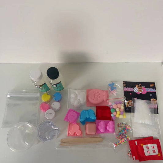 DIY Make Squishy packs of materials