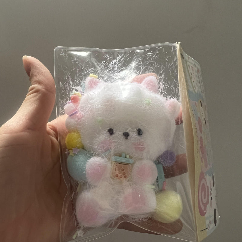 Handmade Silicone Lamb Stress Relief Toy Taba Squishy