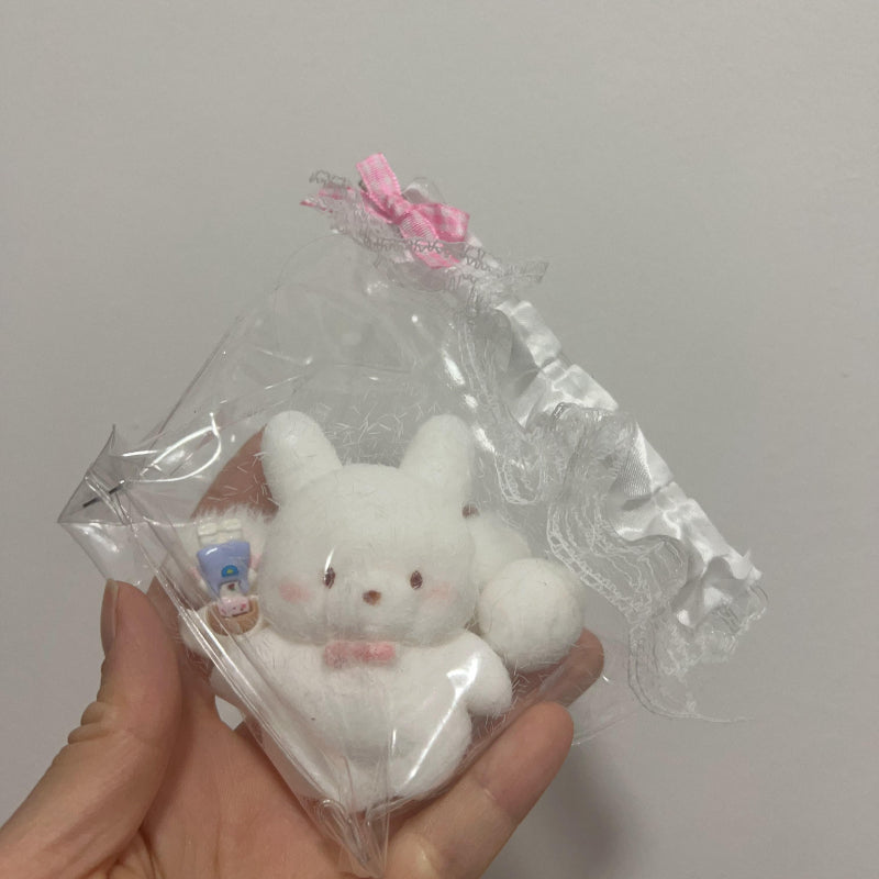 Handmade Silicone Bunny Stress Relief Squishy Toy