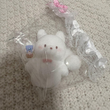 Handmade Silicone Bunny Stress Relief Squishy Toy