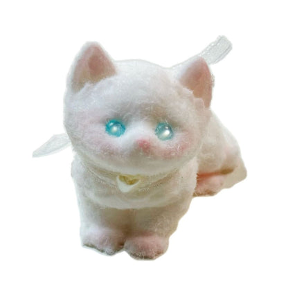 Handmade Silicone Cat Stress Relief Squishy Toy Custom Cat(send picture)