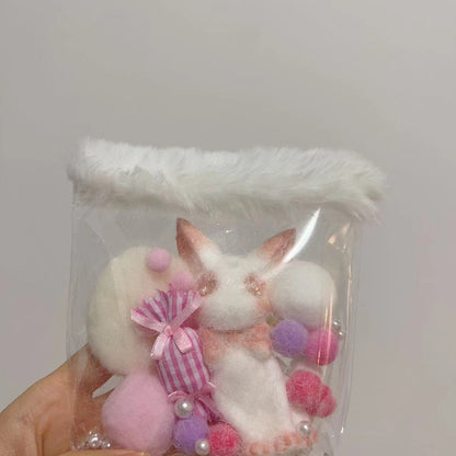 Handmade Silicone  Squishy Elegant Cat  Chihuahua