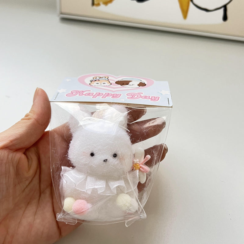 Handmade Silicone Bunny Stress Relief Squishy Toy