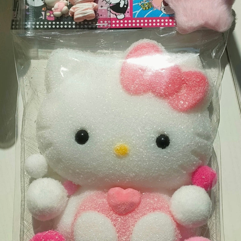 Handmade Silicone Big Kitty Stress Relief Squishy Toy